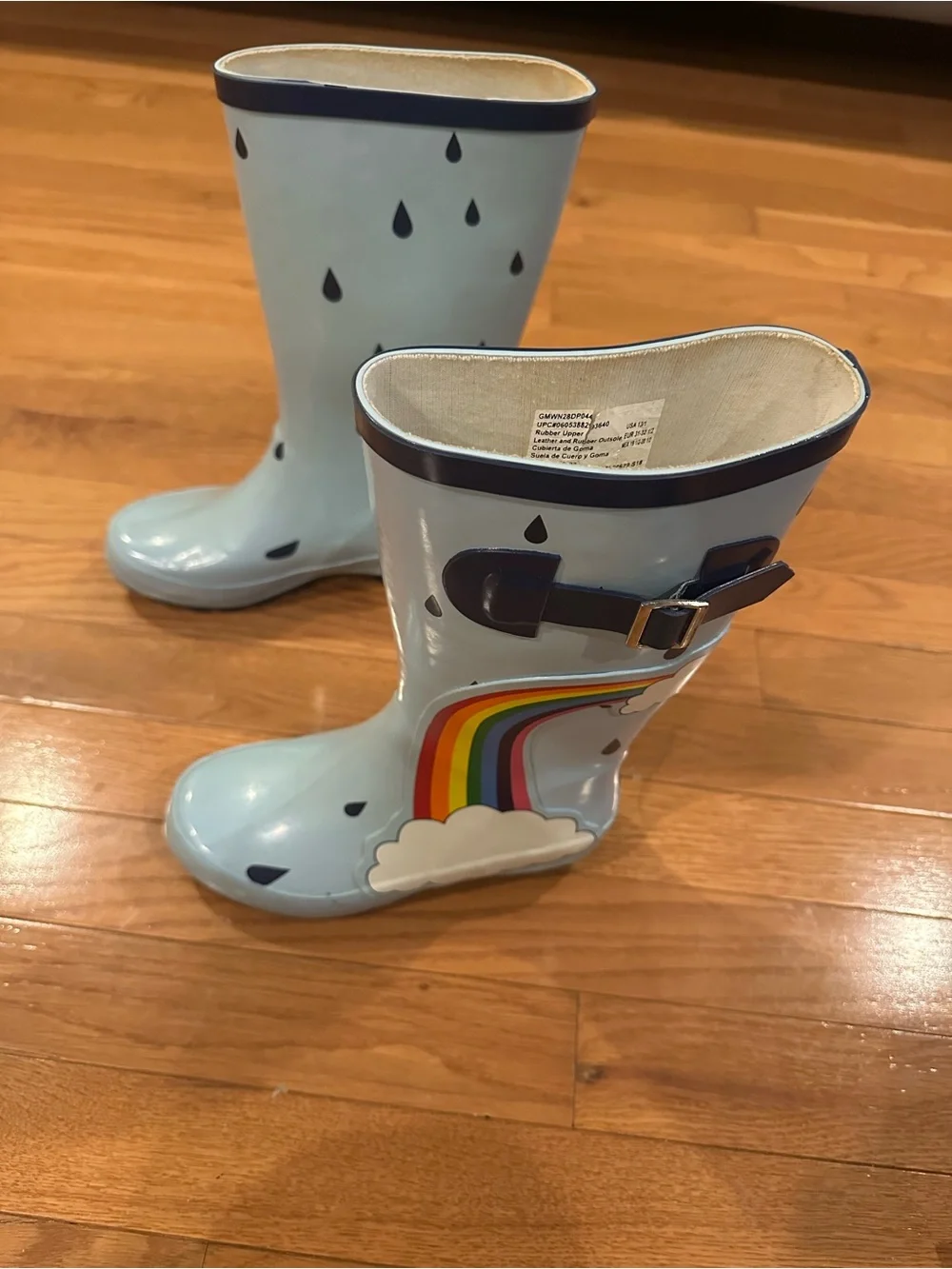 Rain boots kids girls
